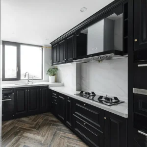 Solid Wood Shaker Kitchen Cabinet