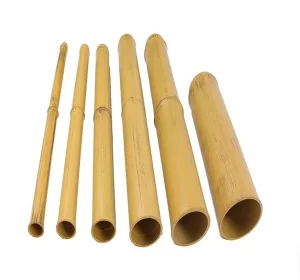 Decorative Durable Nylon Synthetic Artificial Bamboo Pole for Tropical Weather Material