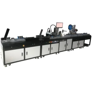 SMBPM-11 High Speed Proximity Card DOD UV Inkjet Printer Automatic Variable Data Coding Machine 600DPI