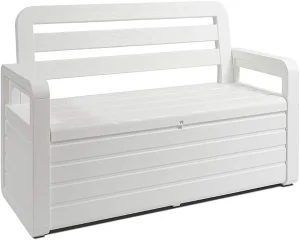 Plastic Storage Bench