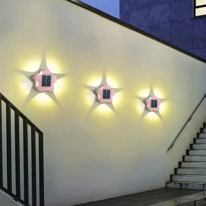 5LED Solar Stair Lights
