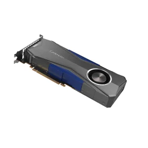 Cambricon AI Acceleration Card Data Center AI Inference GPU Graphics Card DDR4 Fan Desktop New Siyuan MLU270-F4 PCIe Gen4