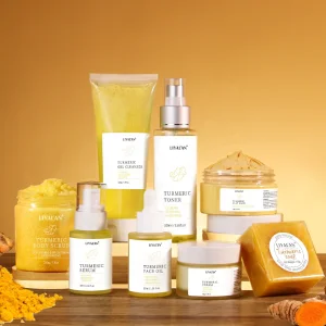 Turmeric Brightening Facial Kit
