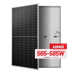 Longi Hi-Mo 6 Solar Panel 570W 575W 580 Watt 590W Mono PV Panels with Cheap Price