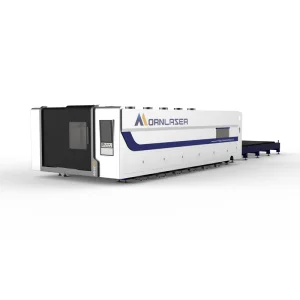 20kw High Power Beveling Metal Plate Laser Cutting Machine Exchange Table Efficient for the Automotive Manufacturing Industry