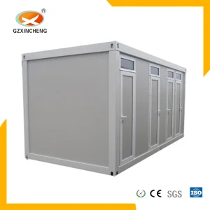 Durable Economical Container House for Emergency Hospital/Isolshelter/Clinic/Shelter/Checkpoint