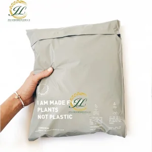 Bolsas de envío personalizadas compostables