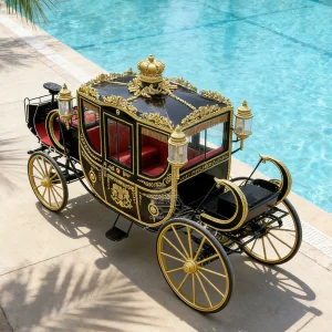 Luxury Electric Royal Horseless Carriage