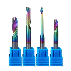 8mm Single Flute Aluminum Dedicated End Mill