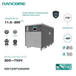 Nancome Smart Energy Storage Charging System for Emergency Fast Charging with 20kw