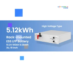5kWh LiFePO4 Lithium Solar Battery