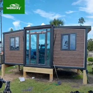 Prefabricated Modular Container House Emergency Temporary Housing