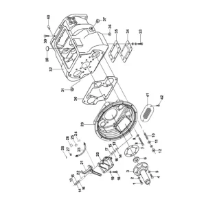 Fast 12JSD180TA Transmission Parts Uganda