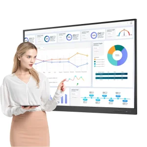 Interactive Smart Board for 75-100 Inch Multi-Touch Displays