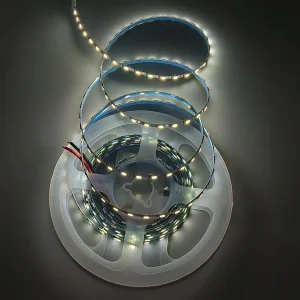 High Lumens 3mm Ultra Narrow Thin LED Strip DC5V 120LED/Meter Battery Box Light Strip