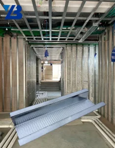 Smooth Decoration Light Steel Keel Hat Channel for Building Material Furring Channel