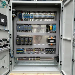 Panel de Control de Frecuencia Variable IP55 380V Gabinete del Motor para Sistema HVAC
