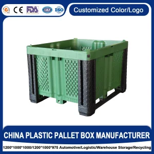 Plastic Harvest Bin