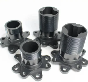 Aluminum Carbon Fiber Anode Machining Services/Customized Part/Custom Part/CNC Milling/Spare Parts CNC Machining Part CNC Precision Part CNC Machined Part