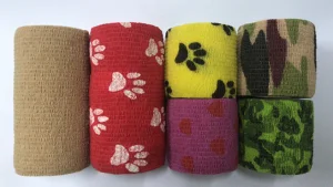 Anti-Allergy Veterinary Cohesive Wrap Bandage