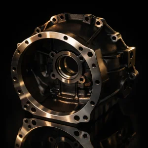 CNC Machined Differential Housing