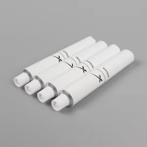 Metal Aluminum Tube Packaging Tube for Cosmetic Cream Hair Color Pharmaceutical Ointment With Offset Printing