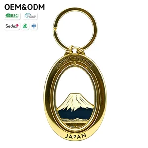 FUJI Golden Keychain