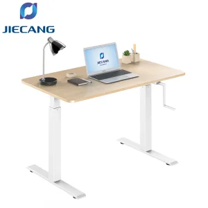 Jiecang Dual Motor Luxury Height Adjustable Executive Standing Desk