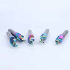 High Quality Color-coated Step Drill for Wood