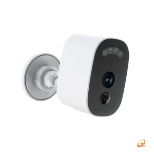 Battery-Powered Wireless Camera