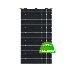 Panel Solar Flexible de Película Delgada 200-400W Módulos PV Monocristalinos Portátiles