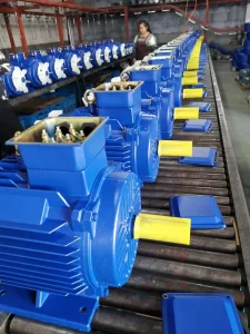 Energy Saving AC Motor