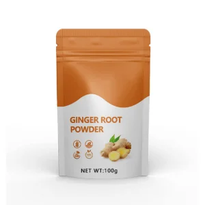 Supply Food Grade Ginger Root Extract Powder Customized Label Organic Raw Ginger Powder for Cooking