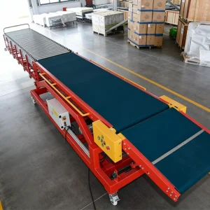 Find Practical Dock Door Material Handling Equipment for Fast Order Fulfillment Mobile Gravity Conveyor