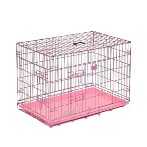Foldable Rust-Proof Portable Pet Cage