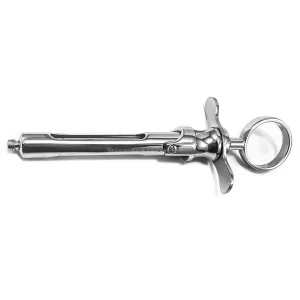 Stainless Steel Dental Syringe