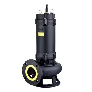 80gnwq60-18-5.5 3-Inch Industrial Water Pump Cutting Sewage Pump Automatic Pump