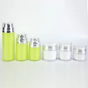 Acrylic Plastic Skincare Packaging