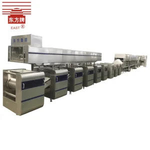 Máquina de Fazer Macarrão Instantâneo Frito de Novo Tipo