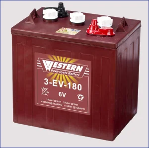 6V AGM Deep-Cycle Golf Cart Battery