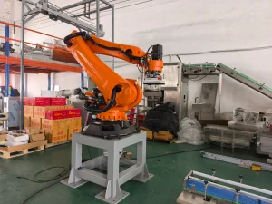 Intelligent Palletizing Robot, Fully Automatic Carton Palletizing Machine for Large Processing Plants