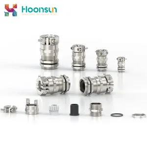 Metal Cable Gland Double Lock
