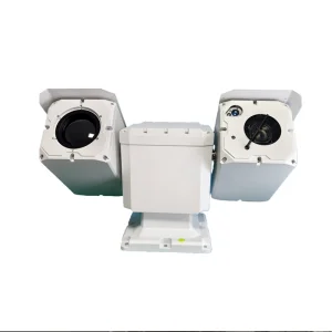 Comprehensive Long-Range Surveillance PTZ Camera with Smart Detection