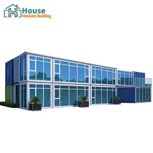 OEM Two Story Luxury Container Office