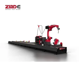 Advanced Steel Welding Arm for Boosting Factory Productivity