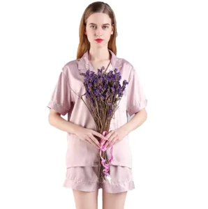 Hot Sale Silk Women Pajama Set Fiesta de Boda de Sirenita