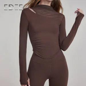 Long Sleeve Crop Top