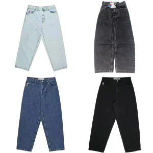 Calças Baggy Polar Big Boy Y2K