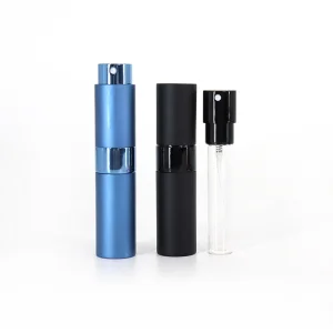 Mini Aluminum Perfume Bottle