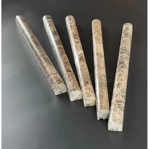 Newstar Customized Border Moulding Modern Interior Decoration Natural Marble Moulds Waterproof Skirting